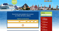 Desktop Screenshot of crucero-baltico.com